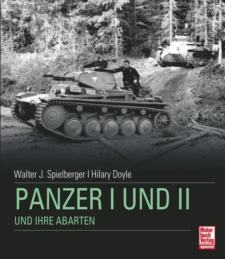 Panzer I + II und ihre Abarten - gedrucktes Buch zum Bestpreis! - verwuester.net