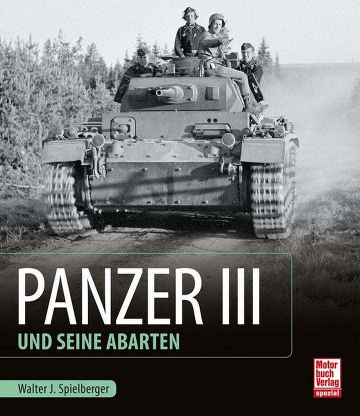 Panzer III und seine Abarten, Buchcover