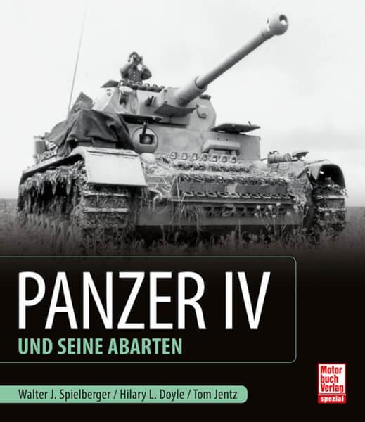 Panzer IV und seine Abarten - gedrucktes Buch zum Bestpreis! - verwuester.net