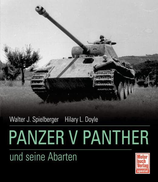 Panzer V Panther und seine Abarten - gedrucktes Buch zum Bestpreis! - verwuester.net