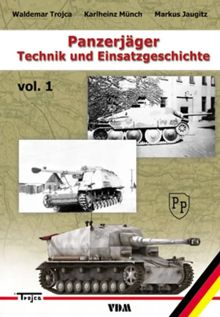 Panzerjäger, Marder, Hetzer, Nashorn und weitere deutsche Panzerjäger des Zweiten Weltkriegs - gedrucktes Buch zum Bestpreis! - verwuester.net