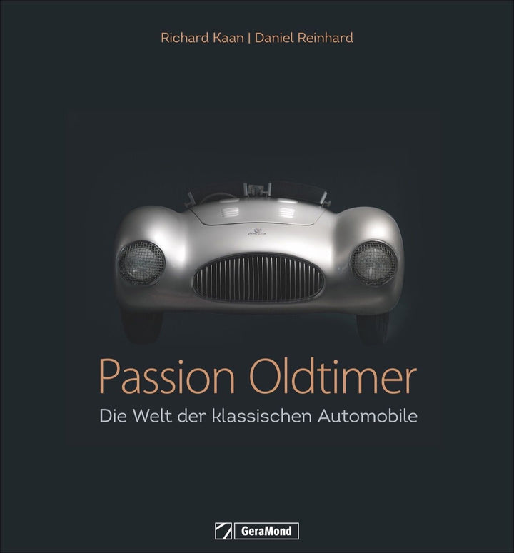 Passion Oldtimer - Die Welt der klassischen Automobile, Buchcover