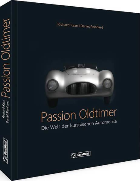 Passion Oldtimer - Die Welt der klassischen Automobile - gedrucktes Buch zum Bestpreis! - verwuester.net