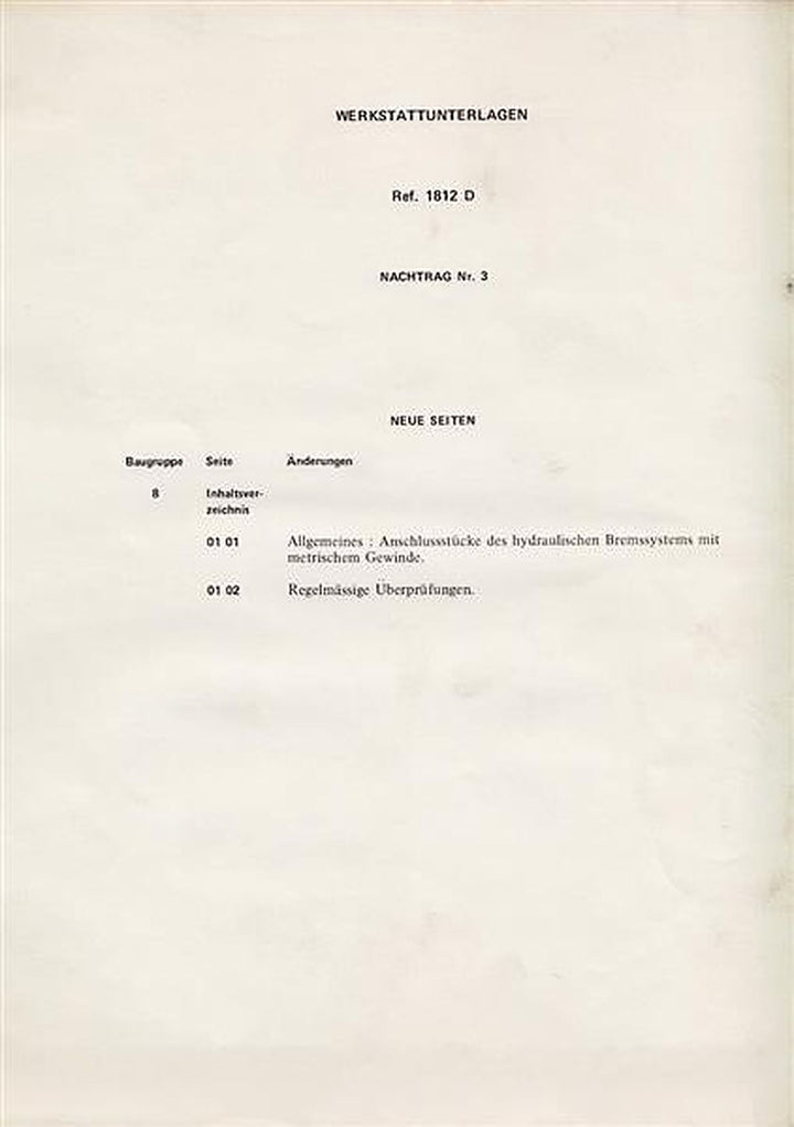 Peugeot 104 Reparaturanleitung für den Profi, Buchcover