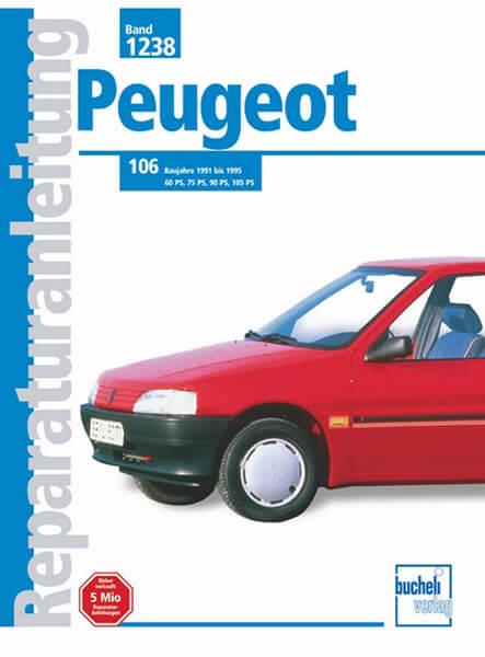 Peugeot 106 - Reparaturbuch - gedrucktes Buch zum Bestpreis! - verwuester.net
