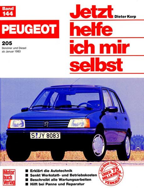 Peugeot 205 (B+D, ab 83) Reparaturbuch - gedrucktes Buch zum Bestpreis! - verwuester.net
