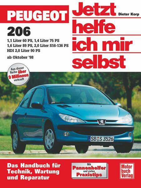 Peugeot 206 Reparaturbuch - gedrucktes Buch zum Bestpreis! - verwuester.net