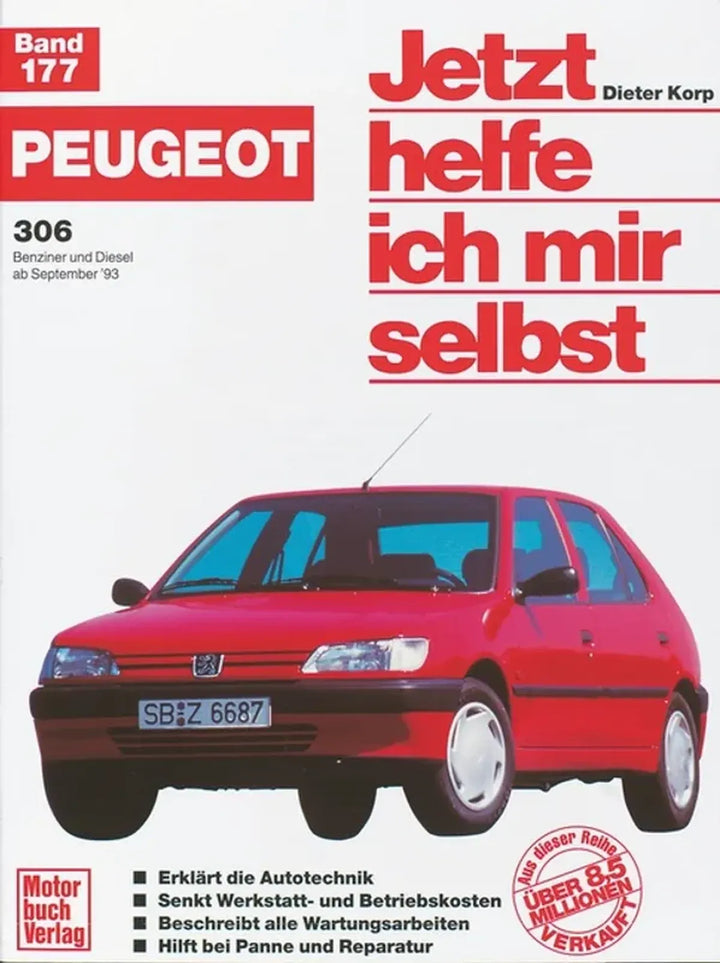 Peugeot Reparaturanleitung und Werkstatthandbuch 1993 bis November 2000 - gedrucktes Buch zum Bestpreis! - verwuester.net