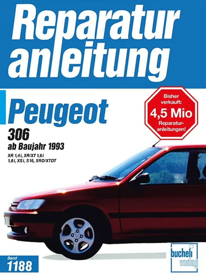 Peugeot Reparaturanleitung und Werkstatthandbuch - gedrucktes Buch zum Bestpreis! - verwuester.net
