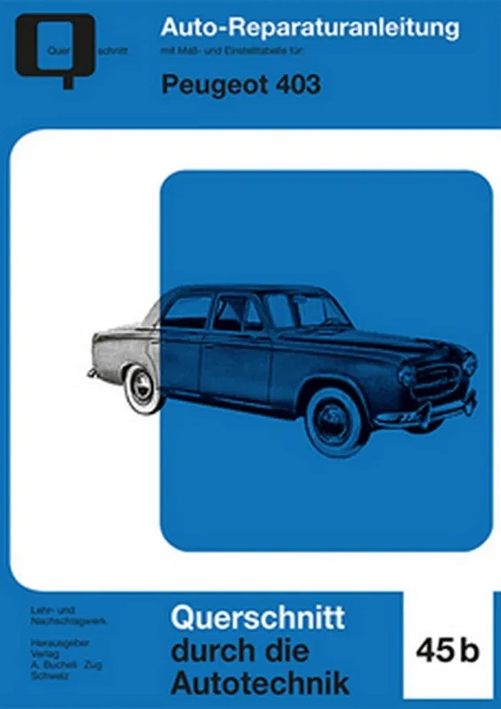 Peugeot Reparaturanleitung und Werkstatthandbuch - gedrucktes Buch zum Bestpreis! - verwuester.net