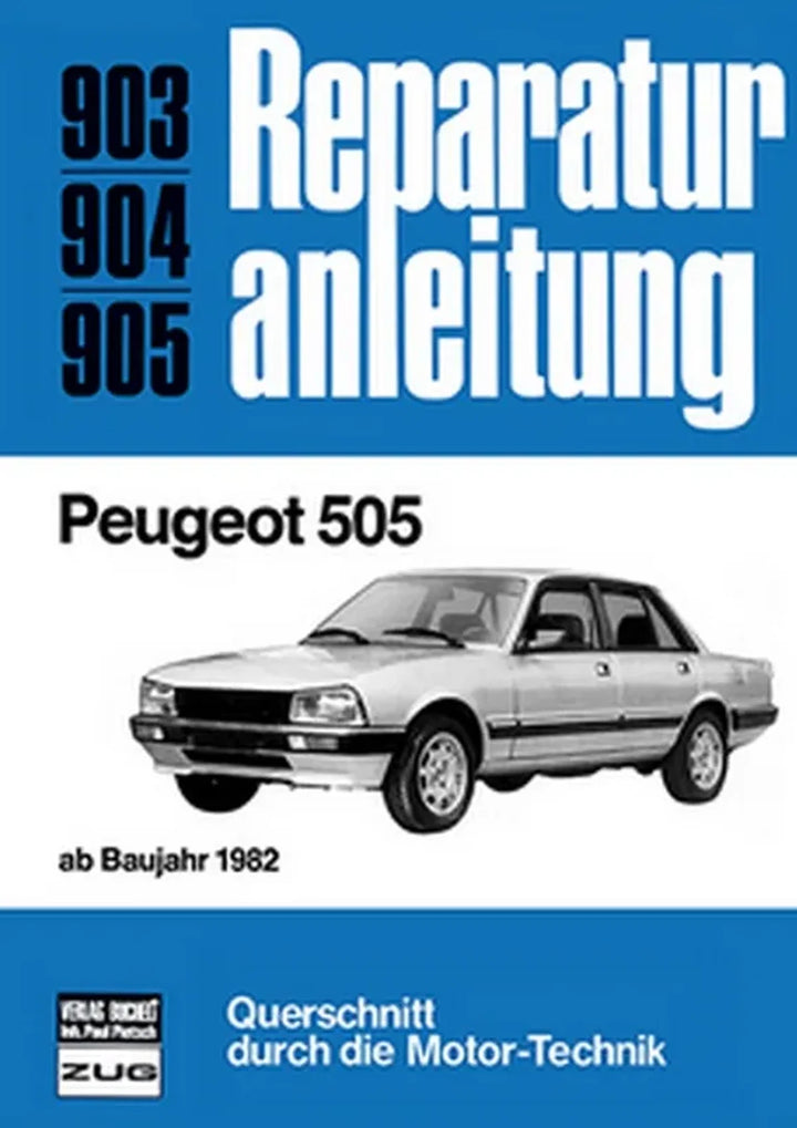 Peugeot Reparaturanleitung und Werkstatthandbuch - gedrucktes Buch zum Bestpreis! - verwuester.net