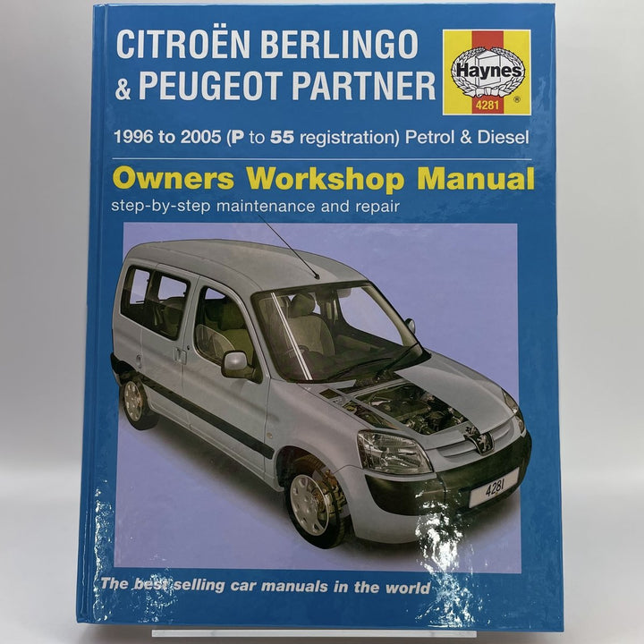 Citroe n Berlingo & Peugeot Partner