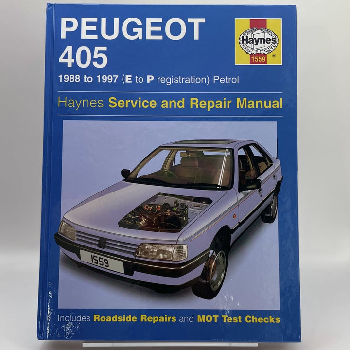 Peugeot 405 Petrol Service and Repair Manual (Haynes Service and Repair Manuals)