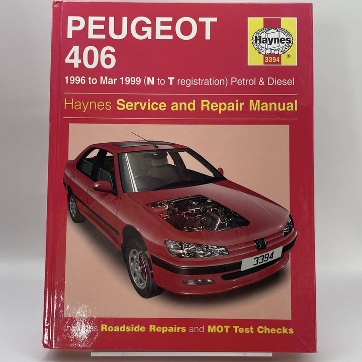 Peugeot 406 Service and Repair Manual