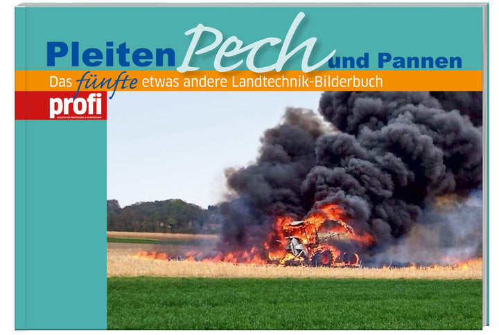 Pleiten, Pech und Pannen 5, Buchcover
