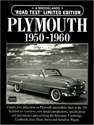 Plymouth 1950-1960 - gedrucktes Buch zum Bestpreis! - verwuester.net