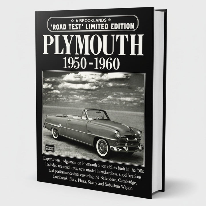 Plymouth 1950-1960, Buchcover