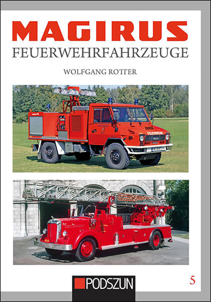Magirus Feuerwehrfahrzeuge - Band 5