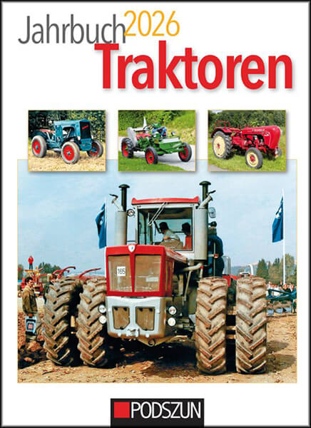 Jahrbuch Traktoren 2026