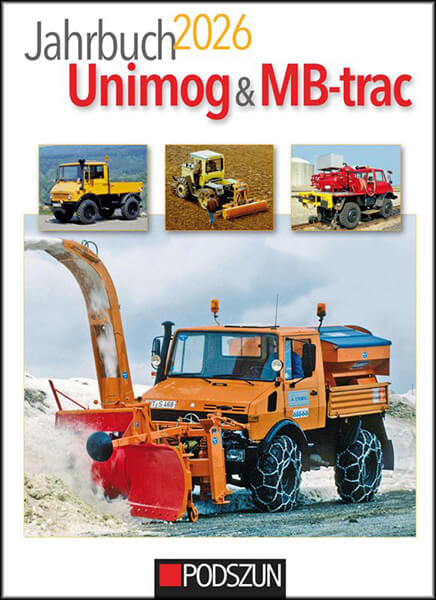 Jahrbuch Unimog und MB-trac 2026