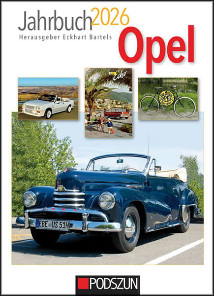 Jahrbuch Opel 2026