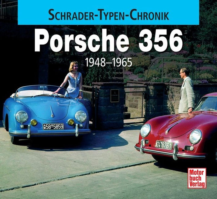 Porsche 356 - 1948-1965 Typen-Chronik, Buchcover