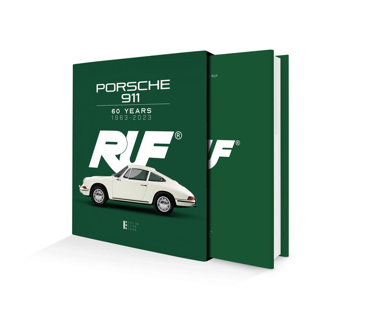 Porsche 911 - 60 Years 1963 - 2023, Buchcover