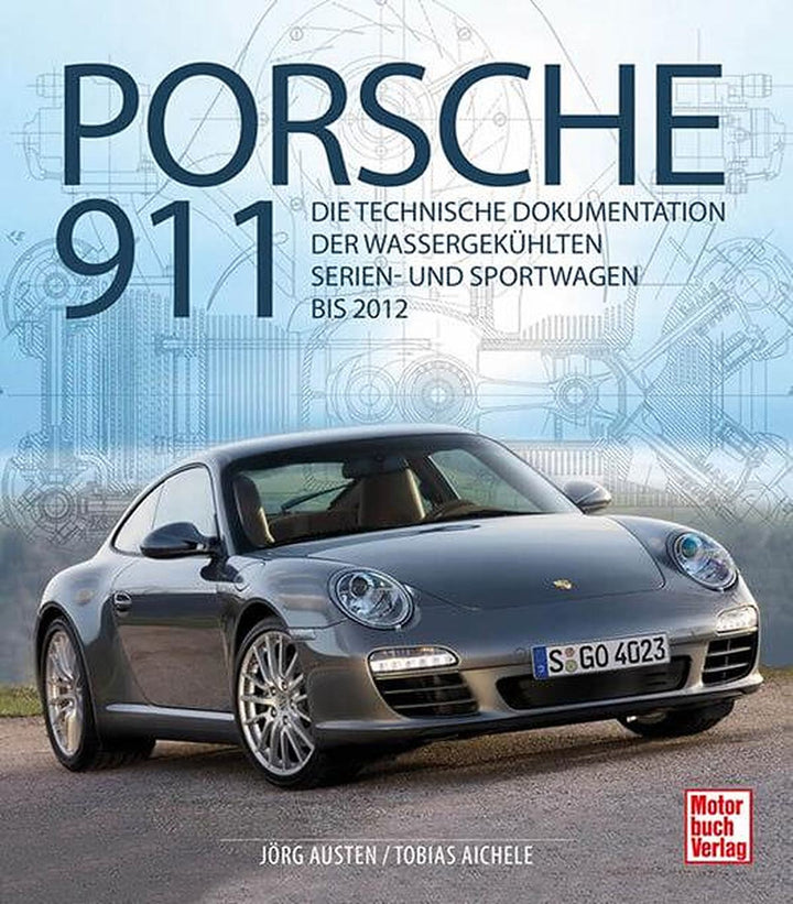 Porsche 911, Buchcover