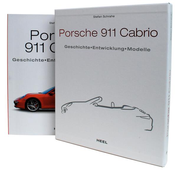 Porsche 911 Cabrio - Geschichte - Entwicklung - Modelle - gedrucktes Buch zum Bestpreis! - verwuester.net