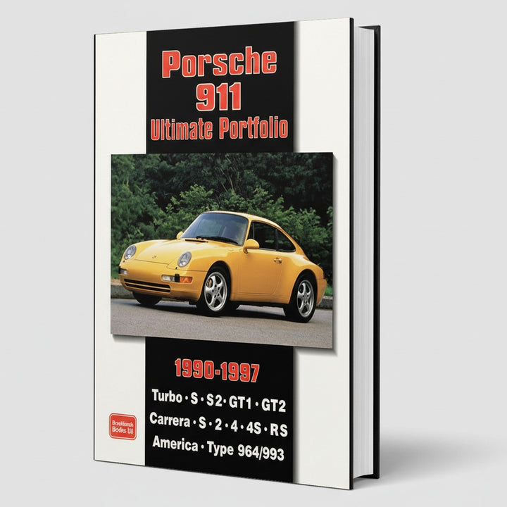 Porsche 911 Ultimate Portfolio 1990-1997, Buchcover