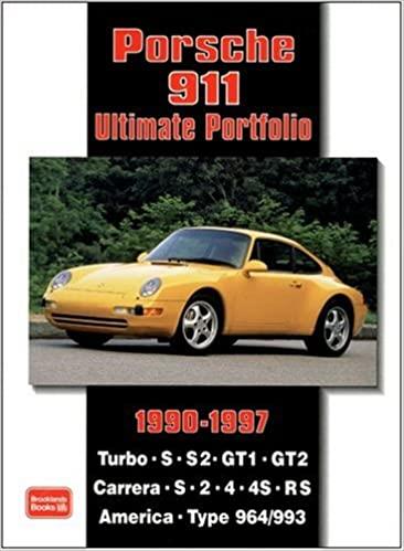 Porsche 911 Ultimate Portfolio 1990-1997 - gedrucktes Buch zum Bestpreis! - verwuester.net