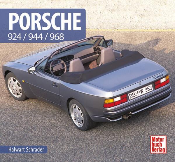 Porsche 924/944/968 - gedrucktes Buch zum Bestpreis! - verwuester.net