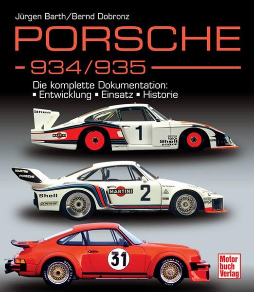 Porsche 934/935 - Die komplette Dokumentation - gedrucktes Buch zum Bestpreis! - verwuester.net