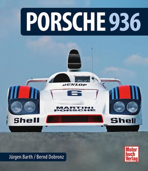 Porsche 936 - gedrucktes Buch zum Bestpreis! - verwuester.net