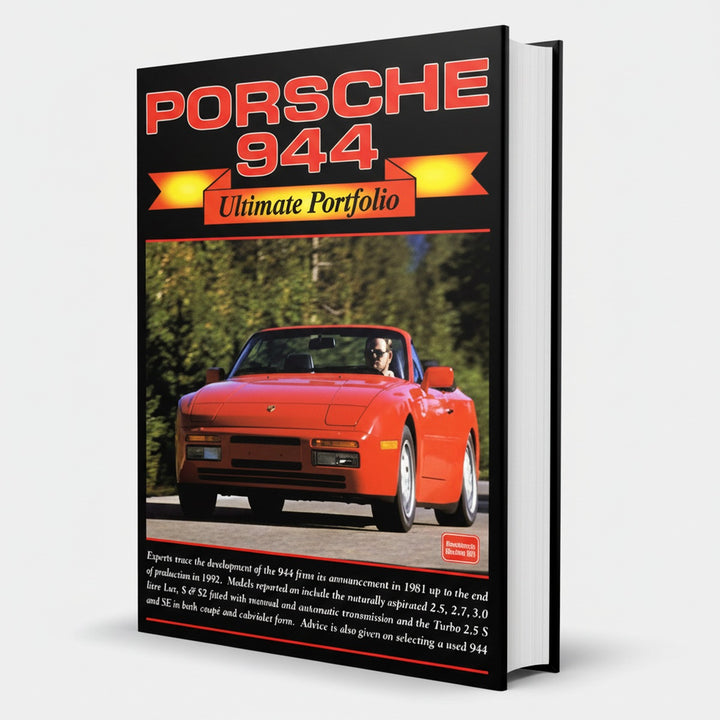 Porsche 944 -Ultimate Portfolio, Buchcover