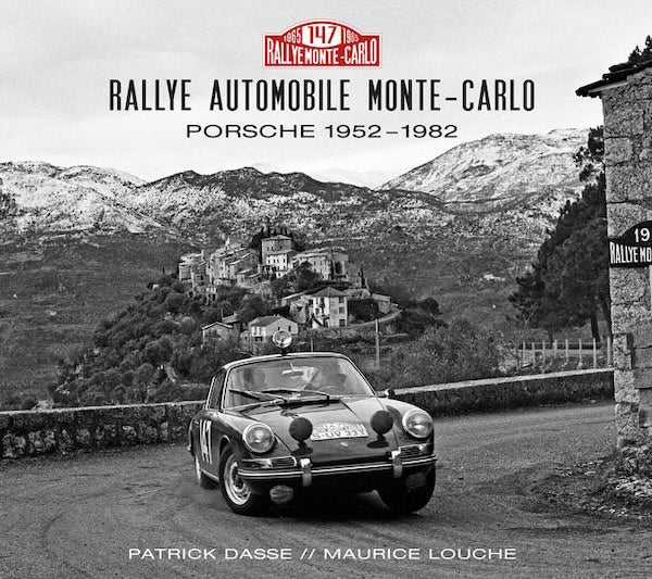 Porsche bei der Rallye Monte Carlo 1952 bis 1982 - gedrucktes Buch zum Bestpreis! - verwuester.net