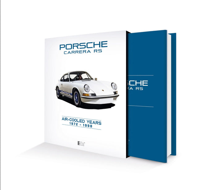 Porsche Carrera RS - Aircooled Years 1972 - 1998, Buchcover