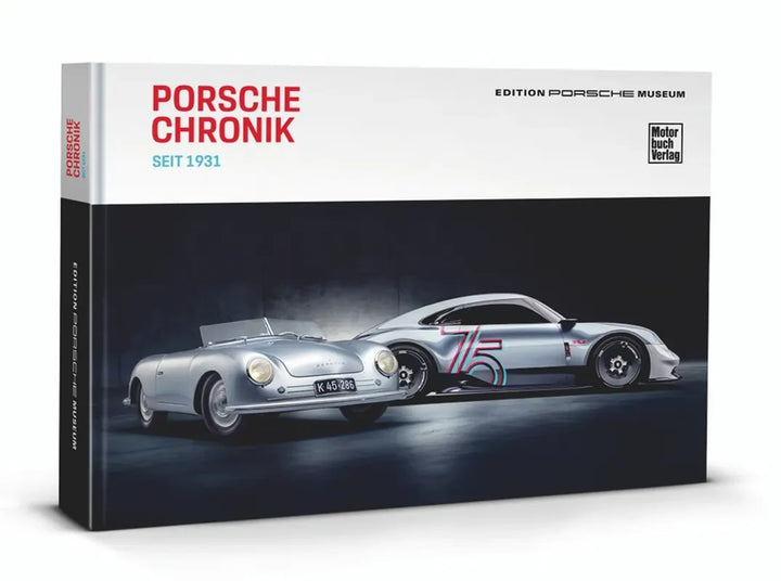 Porsche Chronicle since 1931 - gedrucktes Buch zum Bestpreis! - verwuester.net