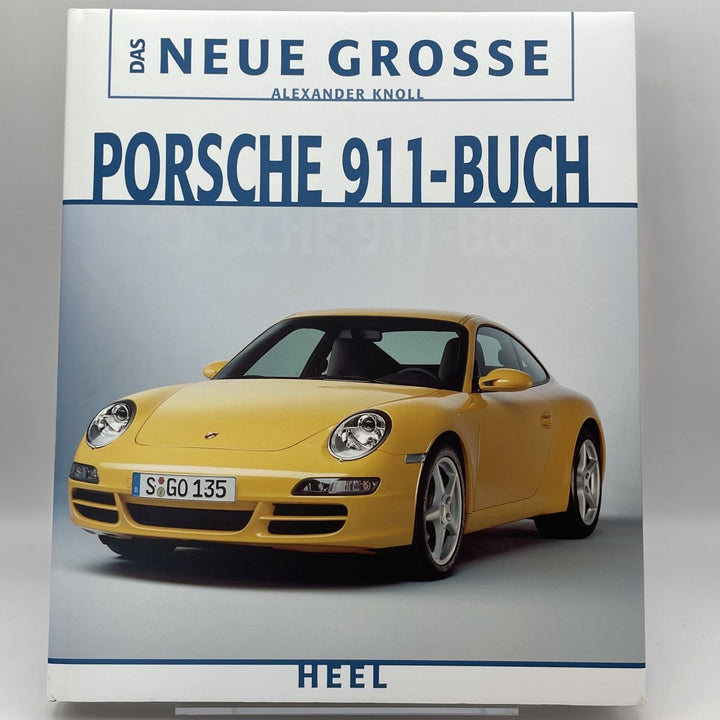 Das neue grosse Porsche 911-Buch