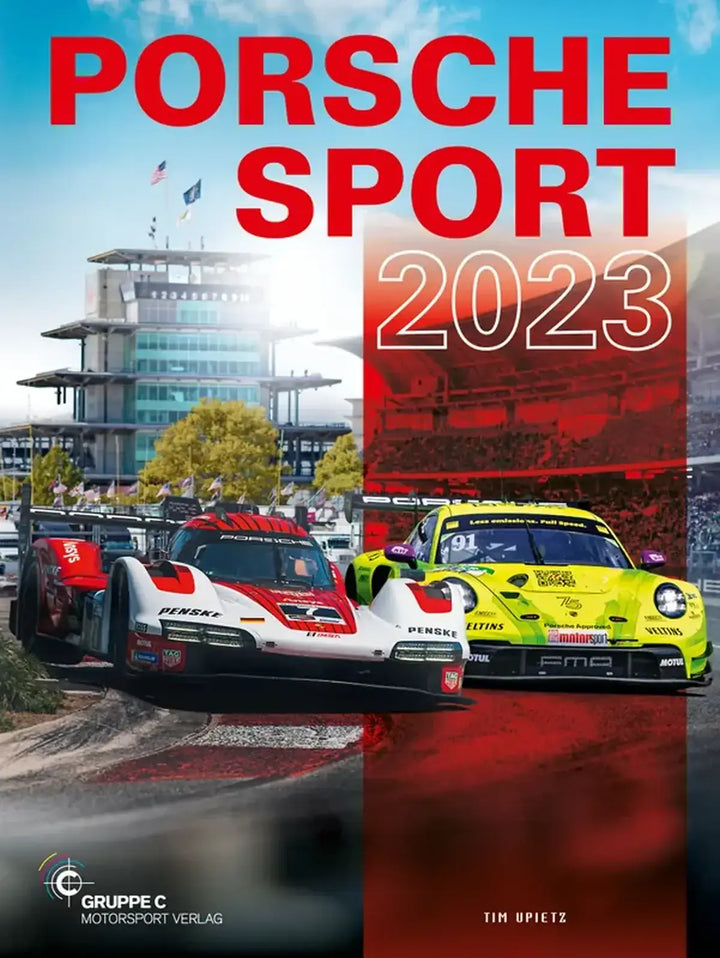 Porsche Sport 2023, Jahrbuch der weltweiten Porsche-Motorsport-Saison 2023 - gedrucktes Buch zum Bestpreis! - verwuester.net