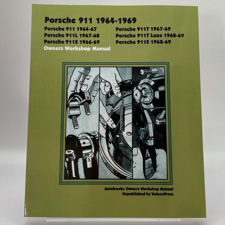 Porsche 911 1964-69 Owners Workshop Manual (Autobooks)