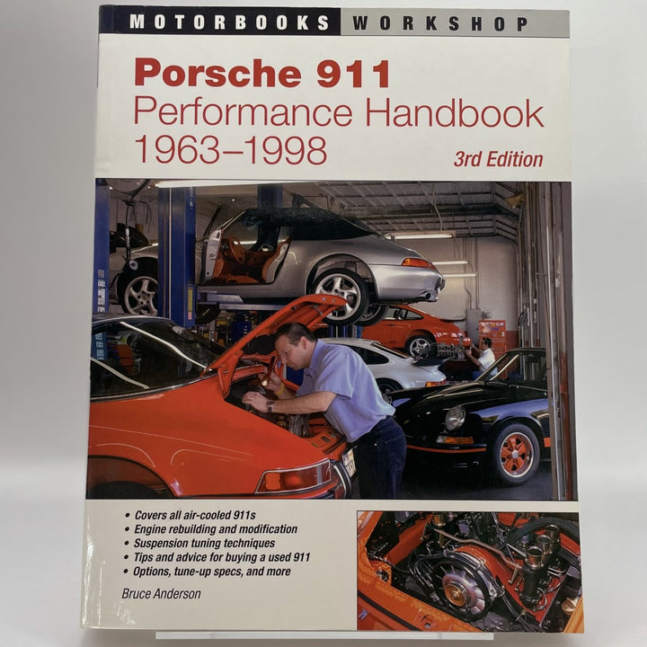 Porsche 911 performance handbook, 1963-1998