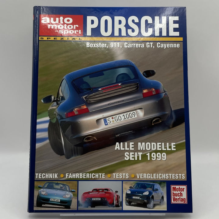 Porsche - Boxster, 911, Carrera GT, Cayenne