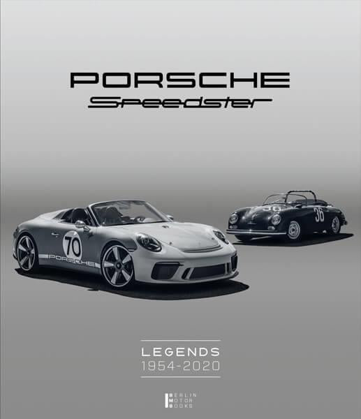 Porsche Speedster - Legends 1954 - 2020 - Limited Edition - gedrucktes Buch zum Bestpreis! - verwuester.net