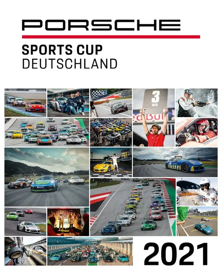 Porsche Sports Cup Deutschland 2021 - gedrucktes Buch zum Bestpreis! - verwuester.net