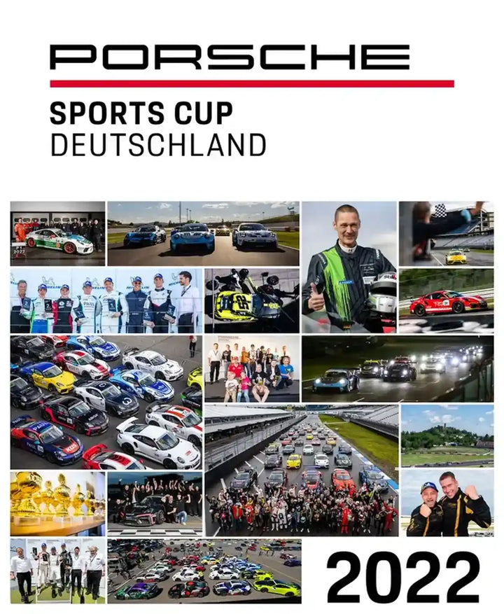 Porsche Sports Cup Deutschland 2022 - gedrucktes Buch zum Bestpreis! - verwuester.net