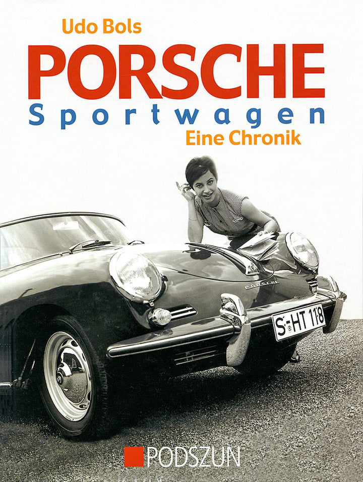 Porsche Sportwagen - Eine Chronik, Buchcover