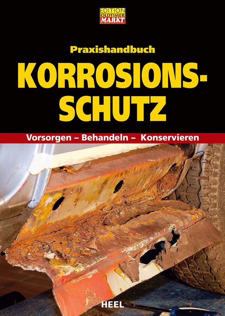 Praxishandbuch Korrosionsschutz, Buchcover
