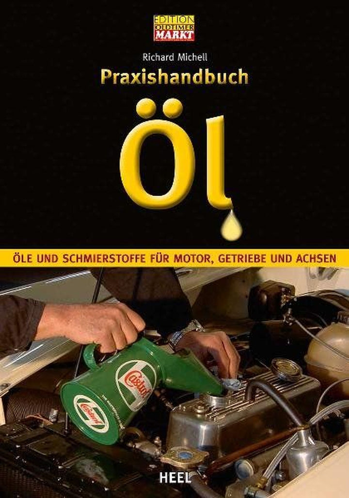 Praxishandbuch ÖL, Buchcover