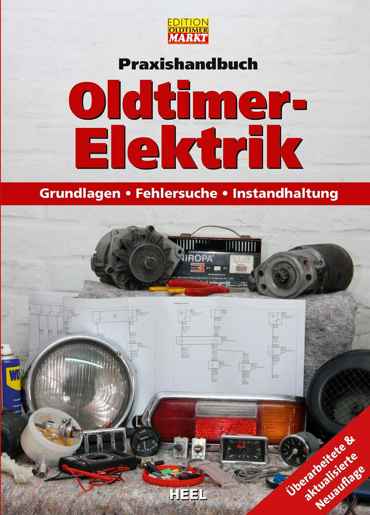 Praxishandbuch: Oldtimer-Elektrik, Buchcover